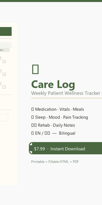 Care Log