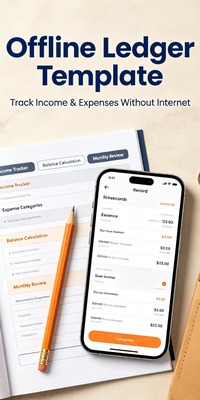 Simple Offline Ledger